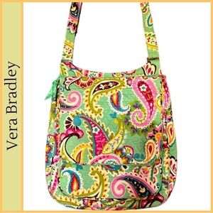 Vera Bradley Tutti Frutti Hipster Crossbody Bag